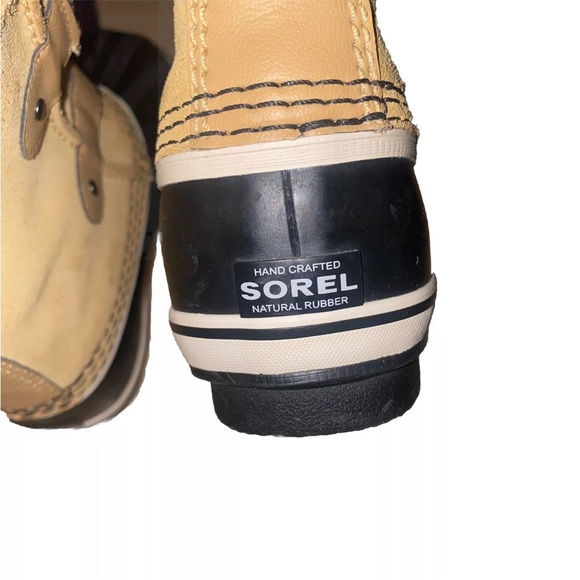 Sorel Kids Boots Size 11 Waterproof 1964 PAC Strap closure Suede Snow Rain - Picture 8 of 10